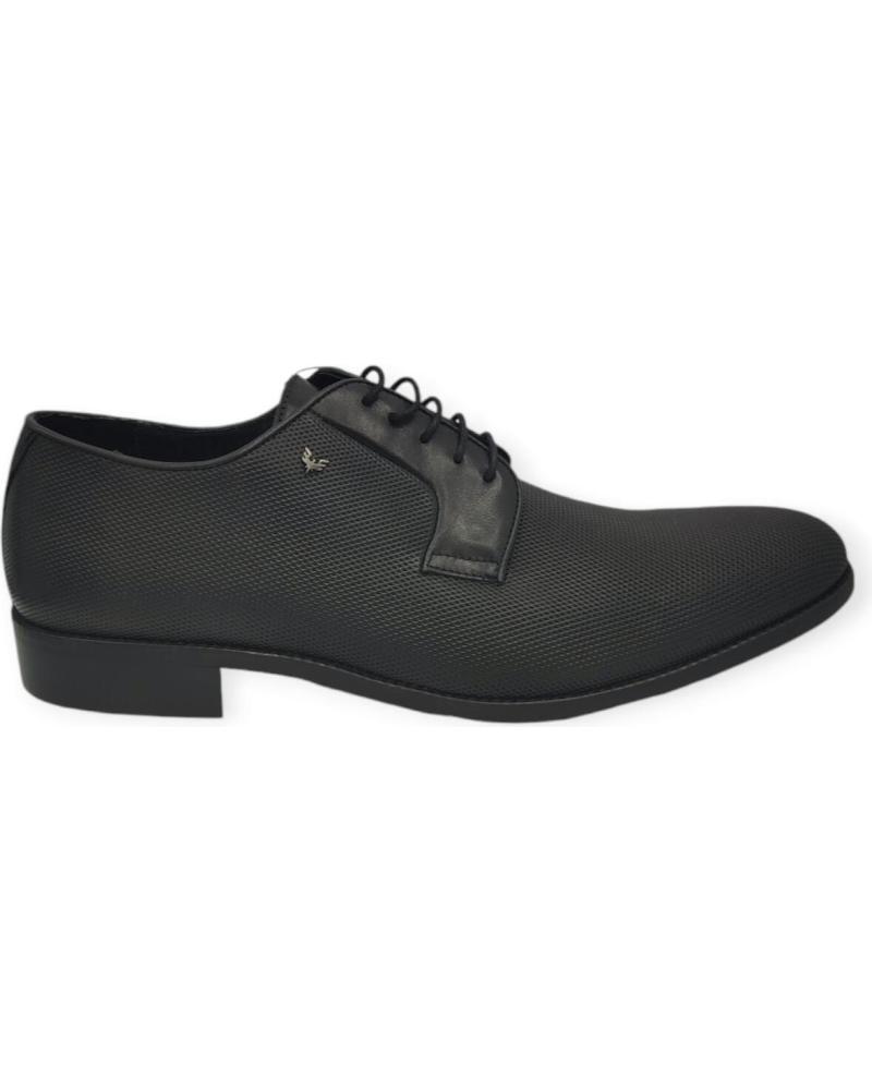 Scarpe per Uomo BECOOL ZAPATO PIEL CALADO NEGRO