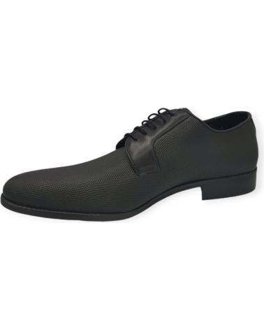 Scarpe per Uomo BECOOL ZAPATO PIEL CALADO NEGRO