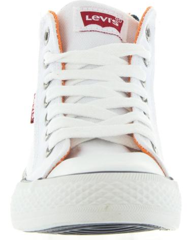 Deportivas de Mujer y Niña y Niño LEVIS VNEW0001T NEW YORK 0061 WHITE