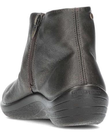 Stiefel für Damen ARCOPEDICO BOTINES PARA MUJER 4766 TRAKAI BRONZE