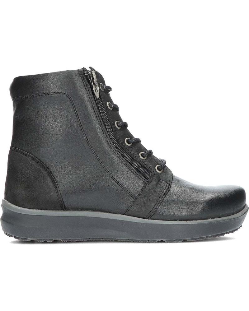 Stiefel für Damen ARCOPEDICO BOTINES PARA MUJER 6715 KENAI BLACK