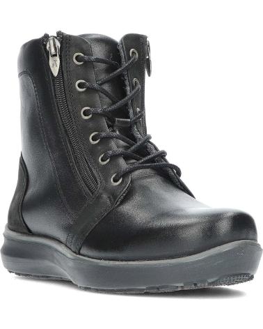 Stiefel für Damen ARCOPEDICO BOTINES PARA MUJER 6715 KENAI BLACK