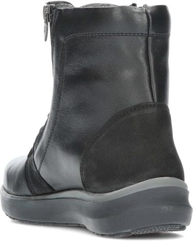 Stiefel für Damen ARCOPEDICO BOTINES PARA MUJER 6715 KENAI BLACK