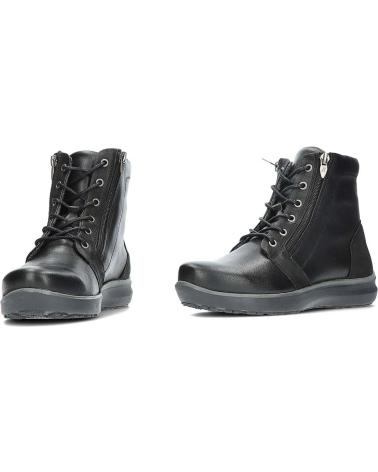 Stiefel für Damen ARCOPEDICO BOTINES PARA MUJER 6715 KENAI BLACK