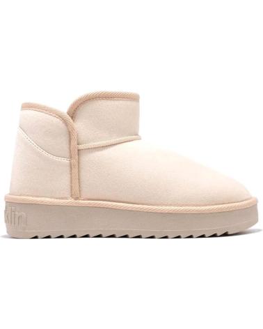 Stivaletti per Donna D FRANKLIN NORDIC LOW BASIC BEIGE