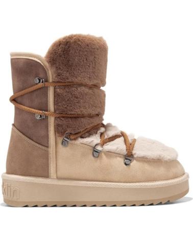 Botas de Mujer D FRANKLIN NORDIC TRK FUR TAUPE