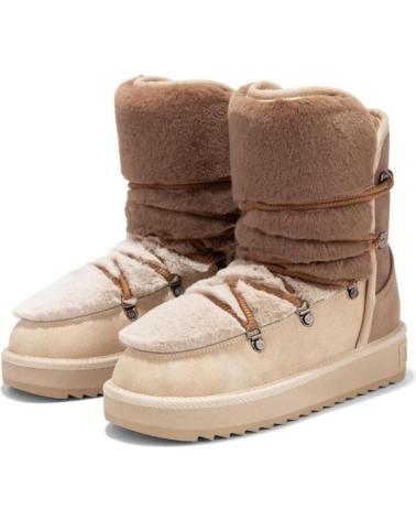 Botas de Mujer D FRANKLIN NORDIC TRK FUR TAUPE