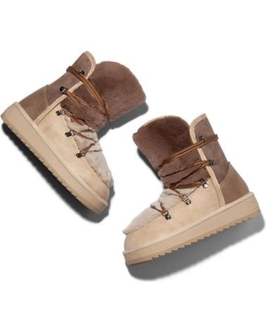 Botas de Mujer D FRANKLIN NORDIC TRK FUR TAUPE