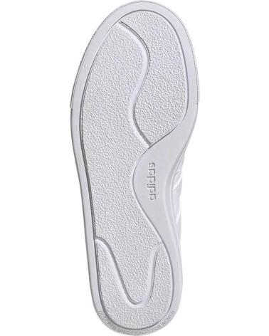 Sportivo per Donna ADIDAS IG8609 COURT PLATFORM ZAPATILLAS MUJER BLANCO