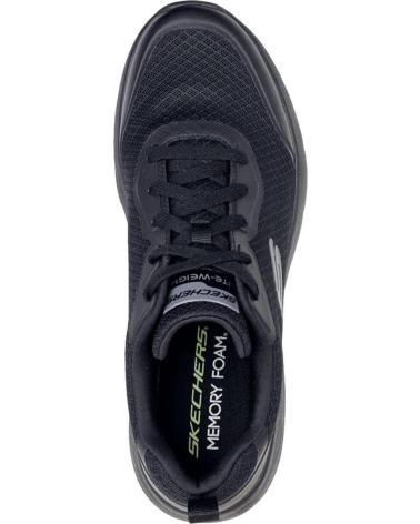Sportschuhe für Herren SKECHERS SNEAKERS 232293 - NEGRO