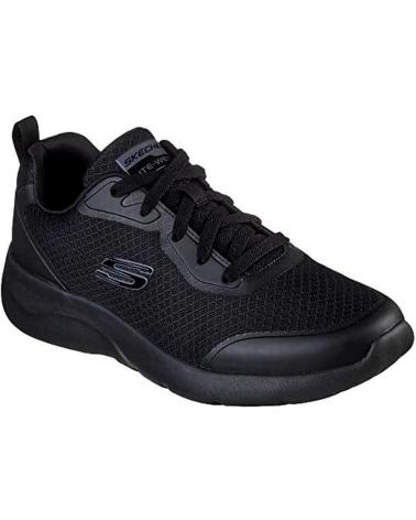 Sportschuhe für Herren SKECHERS SNEAKERS 232293 - NEGRO
