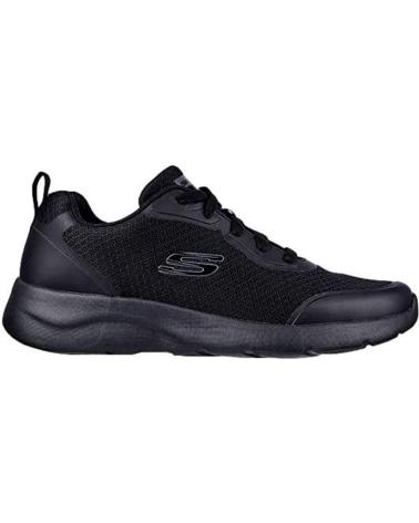 Sportschuhe für Herren SKECHERS SNEAKERS 232293 - NEGRO