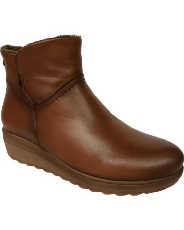 Botins de Mulher RIVERA BOTIN CUNA CONFORT PARA MUJER 5054 COLOR CUERO