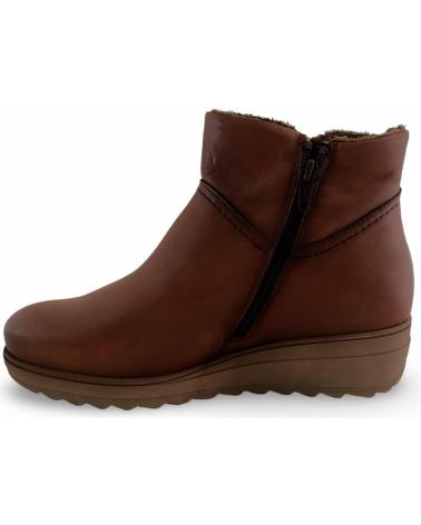 Botins de Mulher RIVERA BOTIN CUNA CONFORT PARA MUJER 5054 COLOR CUERO