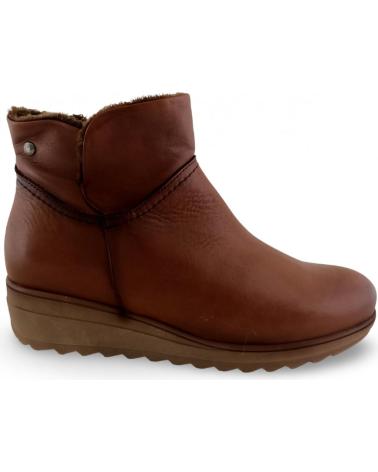 Botins de Mulher RIVERA BOTIN CUNA CONFORT PARA MUJER 5054 COLOR CUERO