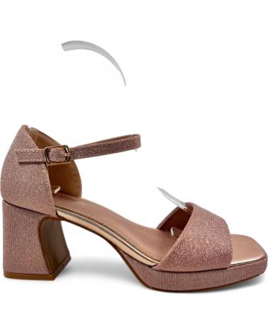 Sandalen für Damen TIMBOS SANDALIA TACON FIESTA PLATAFORMA MUJER CHAMPAGNE 130793 VARIOS COLORES