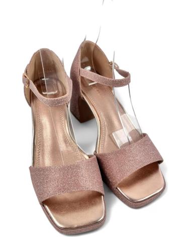 Sandales pour Femme TIMBOS SANDALIA TACON FIESTA PLATAFORMA MUJER CHAMPAGNE 130793 VARIOS COLORES