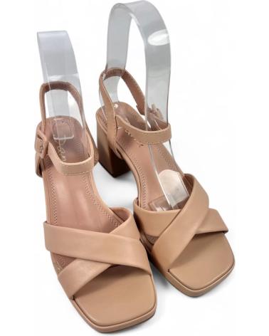 Sandalen für Damen TIMBOS SANDALIA TACON VESTIR MUJER NUDE 130789 VARIOS COLORES