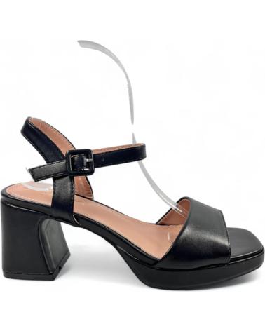 Sandálias de Mulher TIMBOS SANDALIA TACON FIESTA MUJER 130786 NEGRO