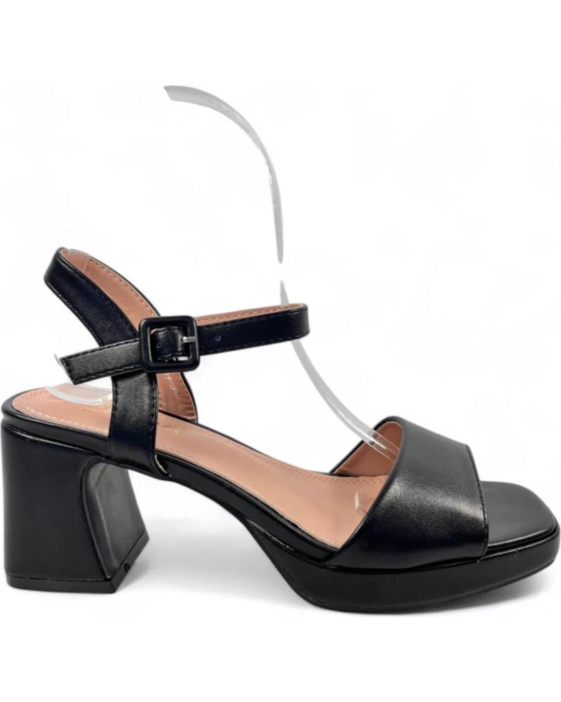Sandales pour Femme TIMBOS SANDALIA TACON FIESTA MUJER 130786 NEGRO