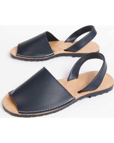 Sandálias de Mulher PURAPIEL IBIZEN BLUE
