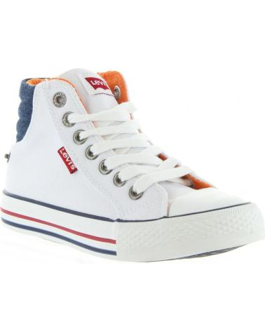 Deportivas de Mujer y Niña y Niño LEVIS VNEW0001T NEW YORK 0061 WHITE