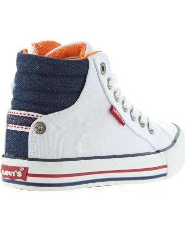 Deportivas de Mujer y Niña y Niño LEVIS VNEW0001T NEW YORK 0061 WHITE