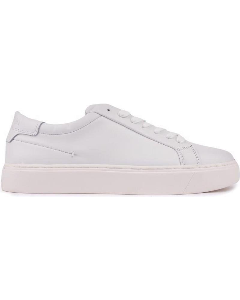 Sportif pour Homme CALVIN KLEIN LOW COURT TRAINERS BLANCO