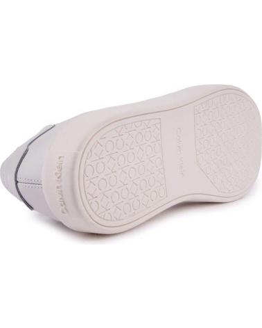 Sportif pour Homme CALVIN KLEIN LOW COURT TRAINERS BLANCO