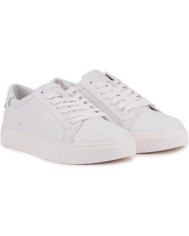 Sportif pour Homme CALVIN KLEIN LOW COURT TRAINERS BLANCO