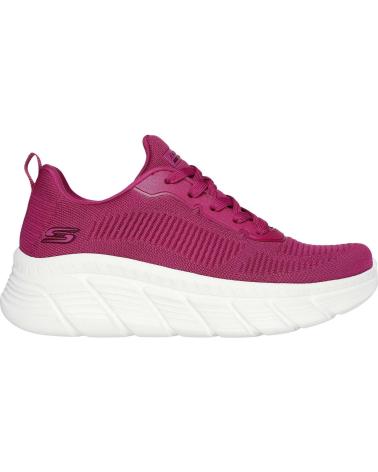 Deportivas-De-Mujer-SKECHERS-ZAPATILLAS-BOBS-FLEX-HI--FLYNG-HI-PINK