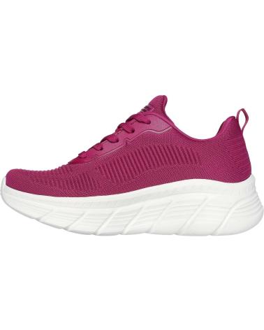 Deportivas-De-Mujer-SKECHERS-ZAPATILLAS-BOBS-FLEX-HI--FLYNG-HI-PINK
