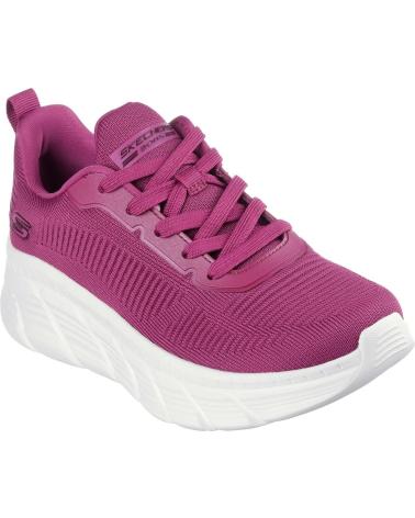 Deportivas-De-Mujer-SKECHERS-ZAPATILLAS-BOBS-FLEX-HI--FLYNG-HI-PINK