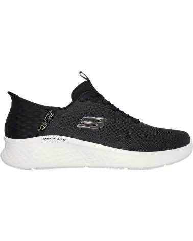 Sneaker für Herren SKECHERS 232466-BKGY SKECH-LITE PRO-PRIMEBASE BLACK-GRAY