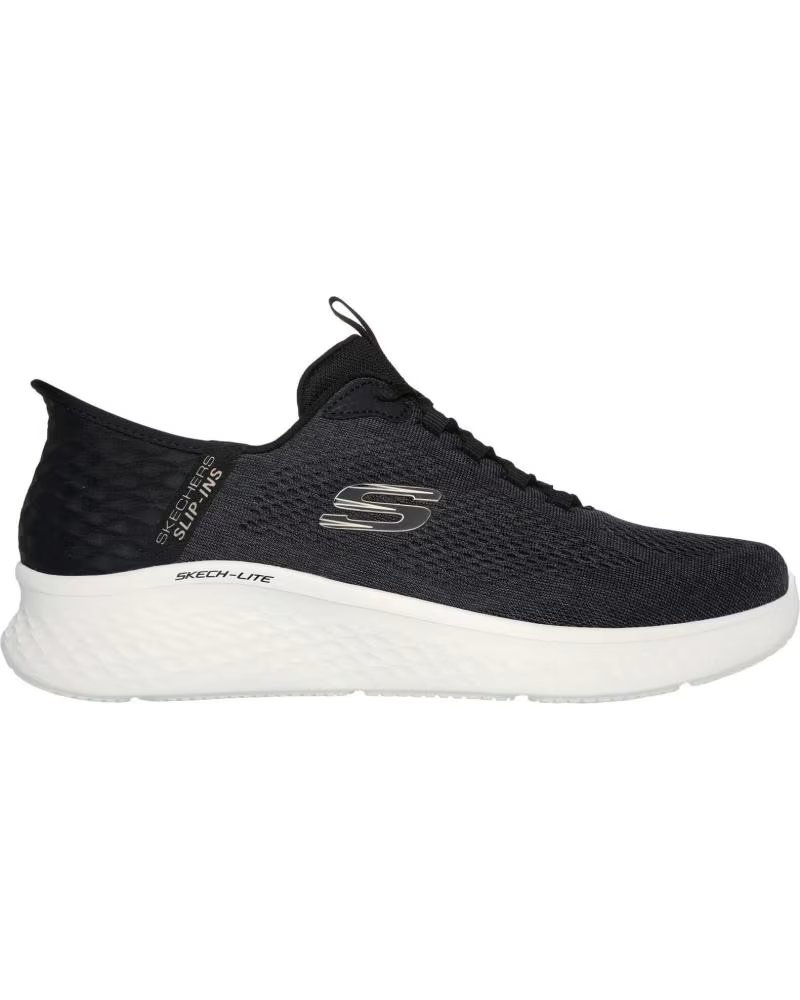 Sportivo per Uomo SKECHERS 232466-BKGY SKECH-LITE PRO-PRIMEBASE BLACK-GRAY