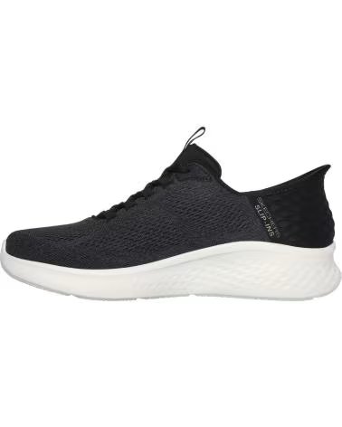 Sportivo per Uomo SKECHERS 232466-BKGY SKECH-LITE PRO-PRIMEBASE BLACK-GRAY