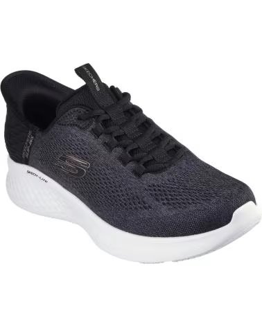 Sportivo per Uomo SKECHERS 232466-BKGY SKECH-LITE PRO-PRIMEBASE BLACK-GRAY