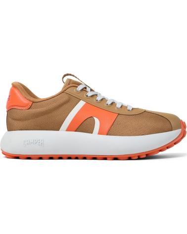 Sportivo per Donna CAMPER DEPORTIVO PELOTAS DE TELA CON SUELA DE GOMA BROWN