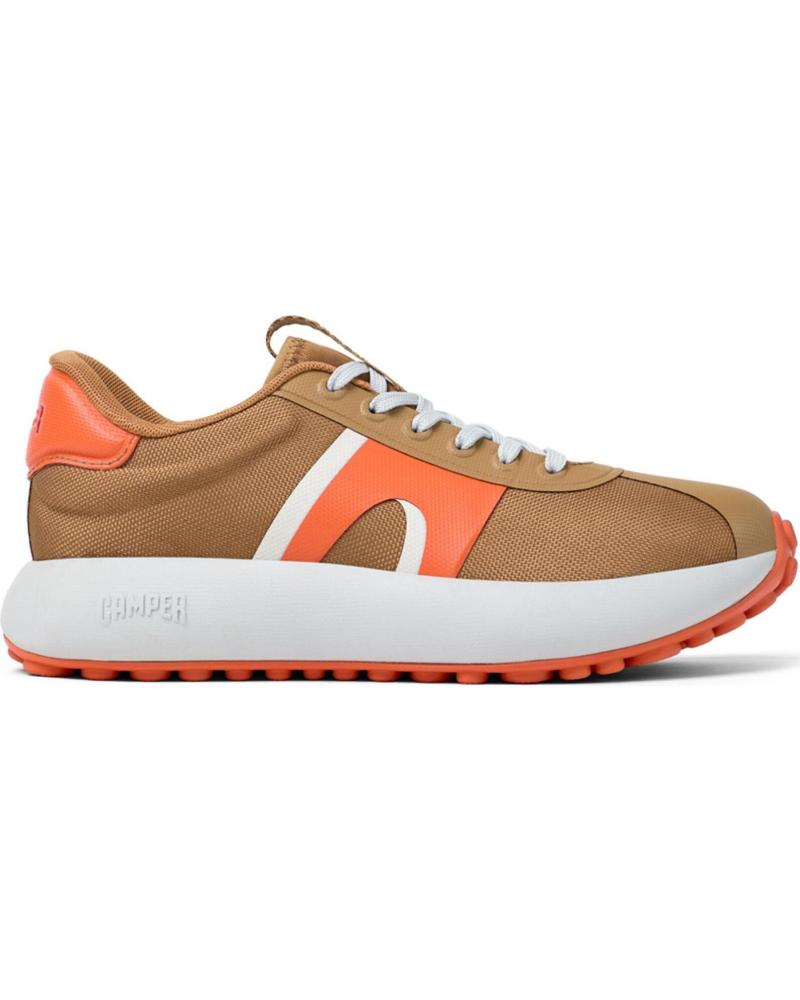 Sportivo per Donna CAMPER DEPORTIVO PELOTAS DE TELA CON SUELA DE GOMA BROWN