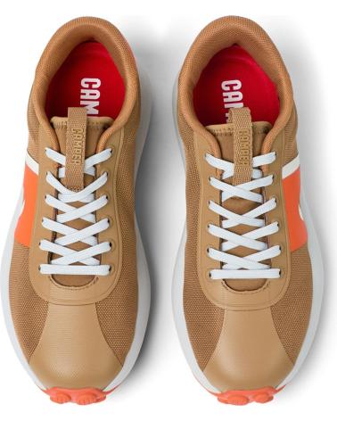 Sportivo per Donna CAMPER DEPORTIVO PELOTAS DE TELA CON SUELA DE GOMA BROWN