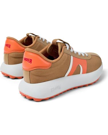 Sportivo per Donna CAMPER DEPORTIVO PELOTAS DE TELA CON SUELA DE GOMA BROWN