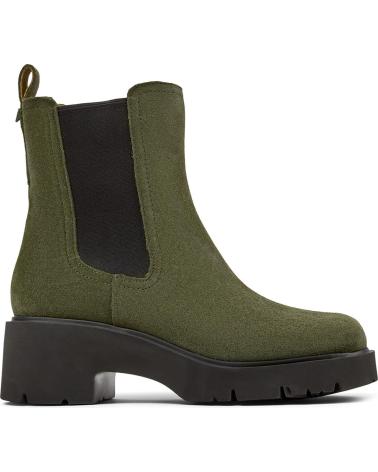 Woman Mid boots CAMPER BOTINES MILAH K400575 OLIVE014