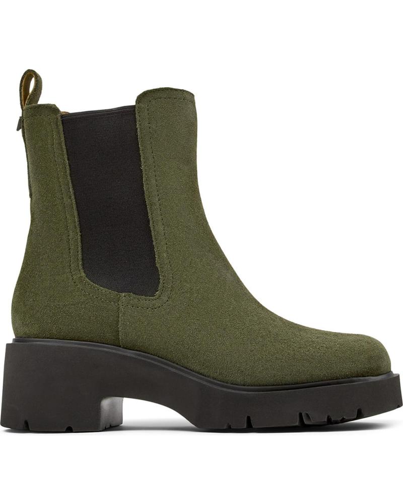 Woman Mid boots CAMPER BOTINES MILAH K400575 OLIVE014