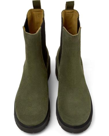 Woman Mid boots CAMPER BOTINES MILAH K400575 OLIVE014