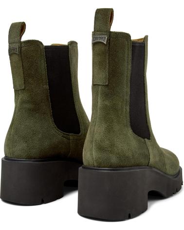 Woman Mid boots CAMPER BOTINES MILAH K400575 OLIVE014