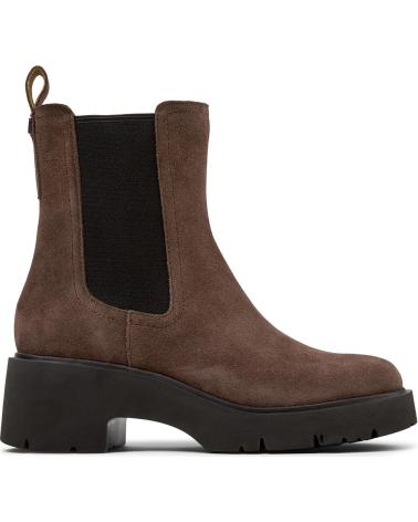 Woman Mid boots CAMPER BOTINES MILAH K400575 MARRON018