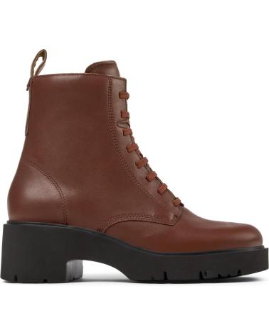 Woman Mid boots CAMPER BOTINES MILAH K400577 MARRON011