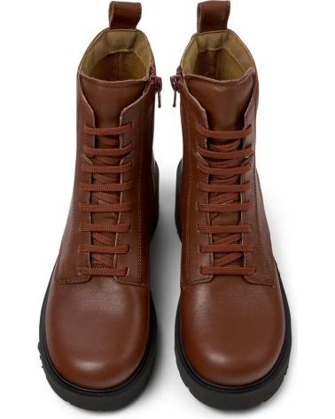 Woman Mid boots CAMPER BOTINES MILAH K400577 MARRON011