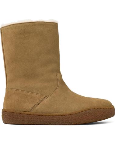 Woman Mid boots CAMPER BOTAS PARA MUJER K400700 PEU TERRENO CAMEL005