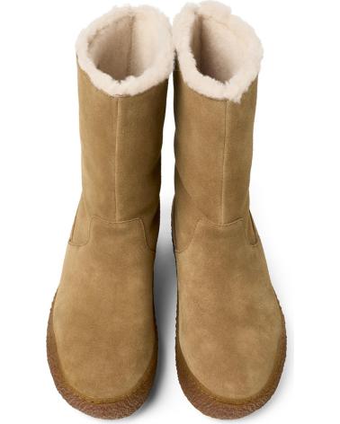 Woman Mid boots CAMPER BOTAS PARA MUJER K400700 PEU TERRENO CAMEL005